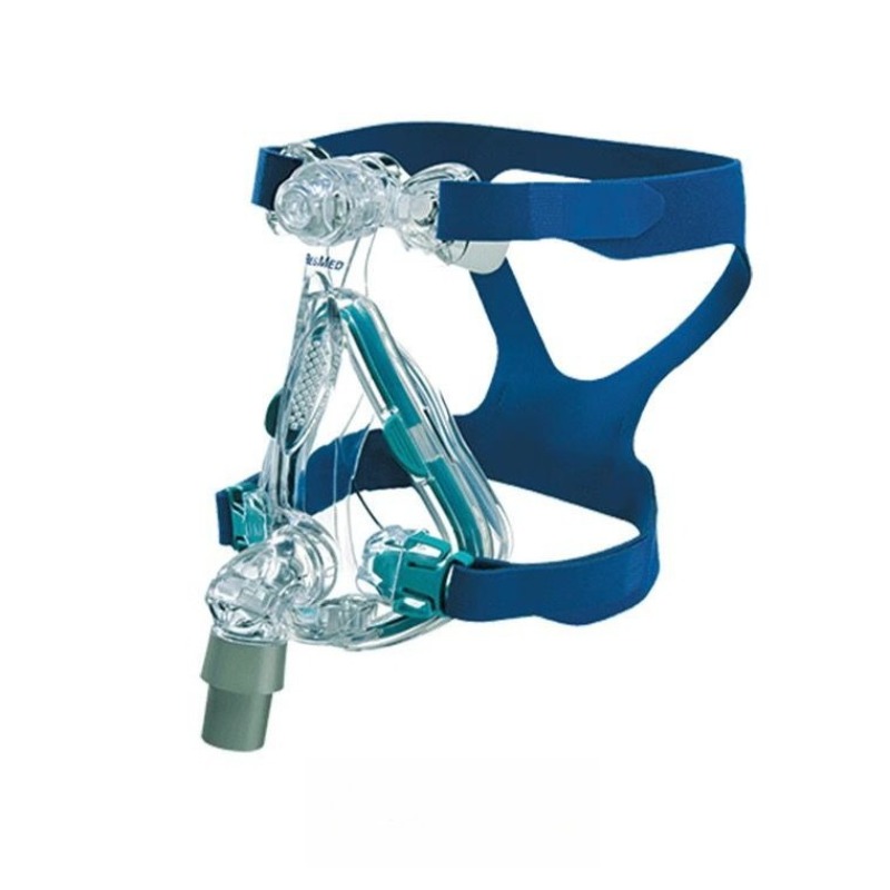 Silicone Mask Bracket - Volledig gezichtsmasker met neusademhalingsfunctie tegen snurken