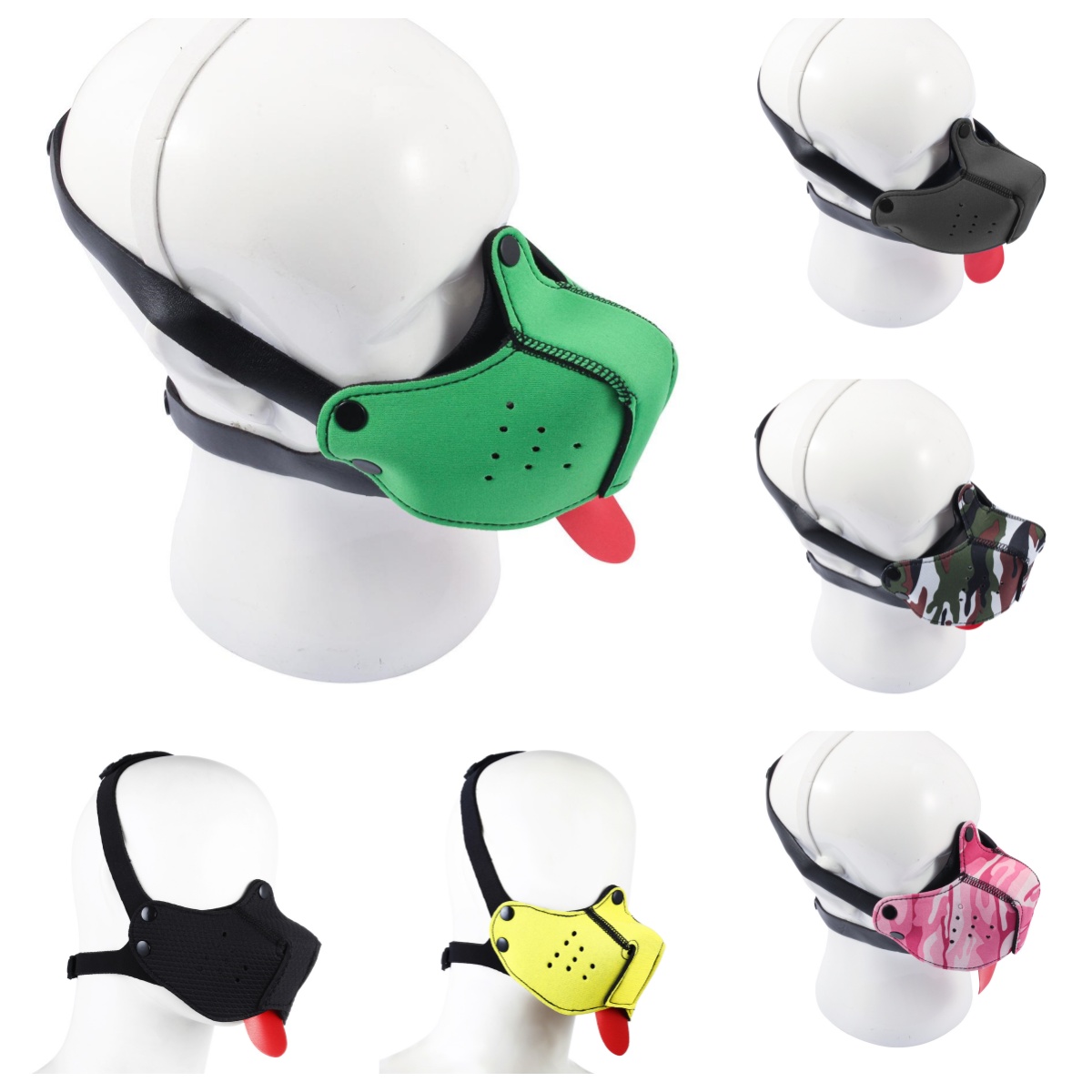 Respirator Half Face - Unisex sexy rollenspel kostuums van mannen