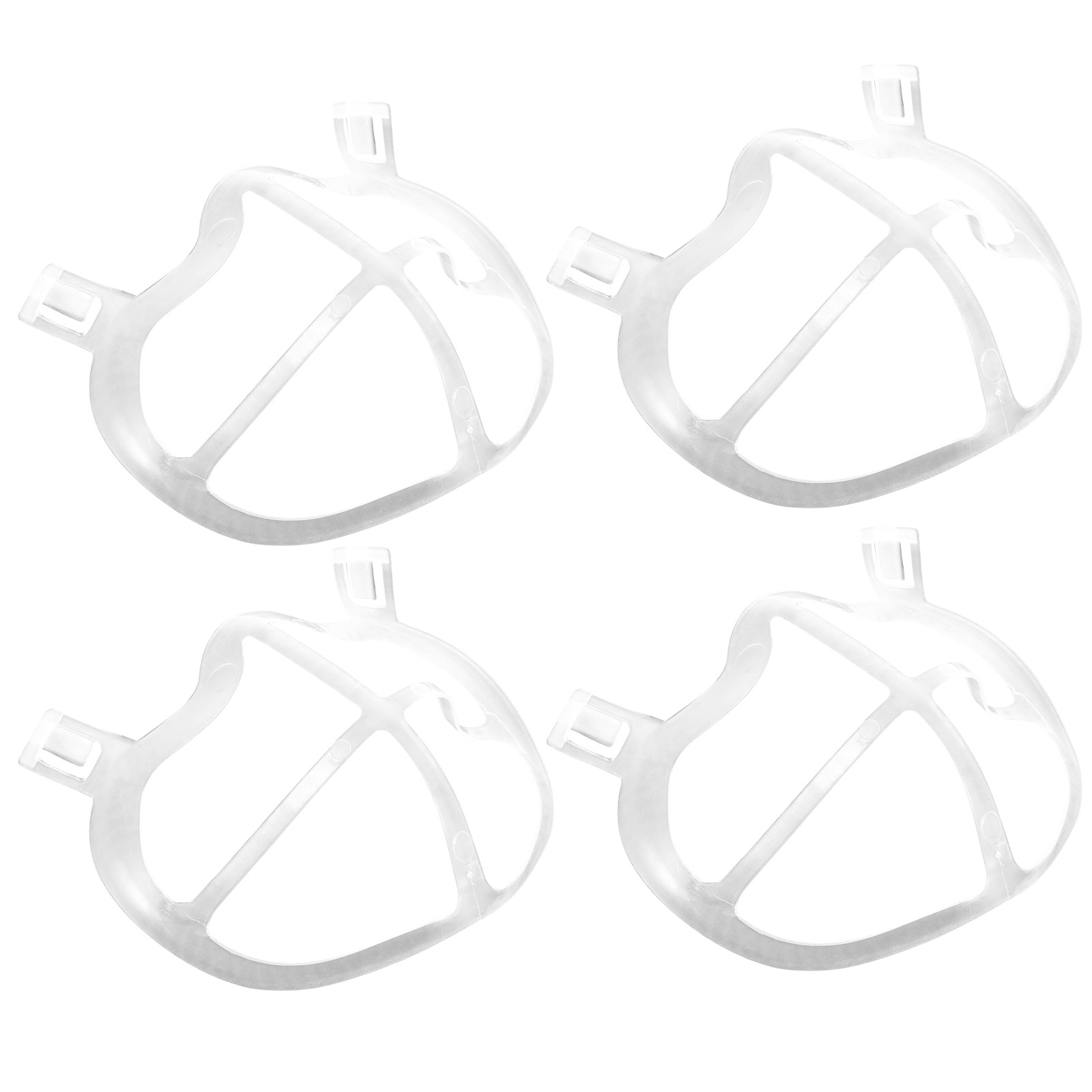 Silicone Mask Bracket - 10 stuks siliconen maskerhouder, binnenste steunbeugel,