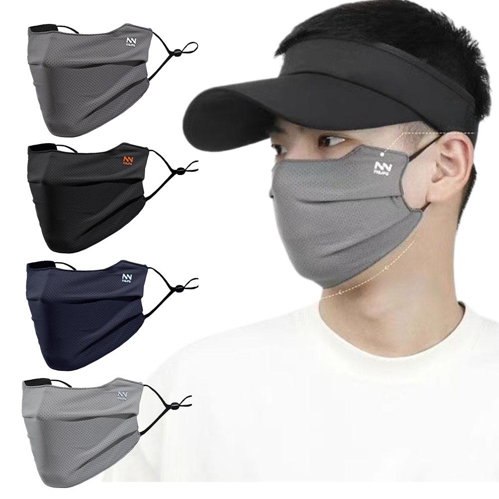 Sports Mask Breathable - Ademend mesh zonnebeschermingsmasker UPF 50+ UV-werend,