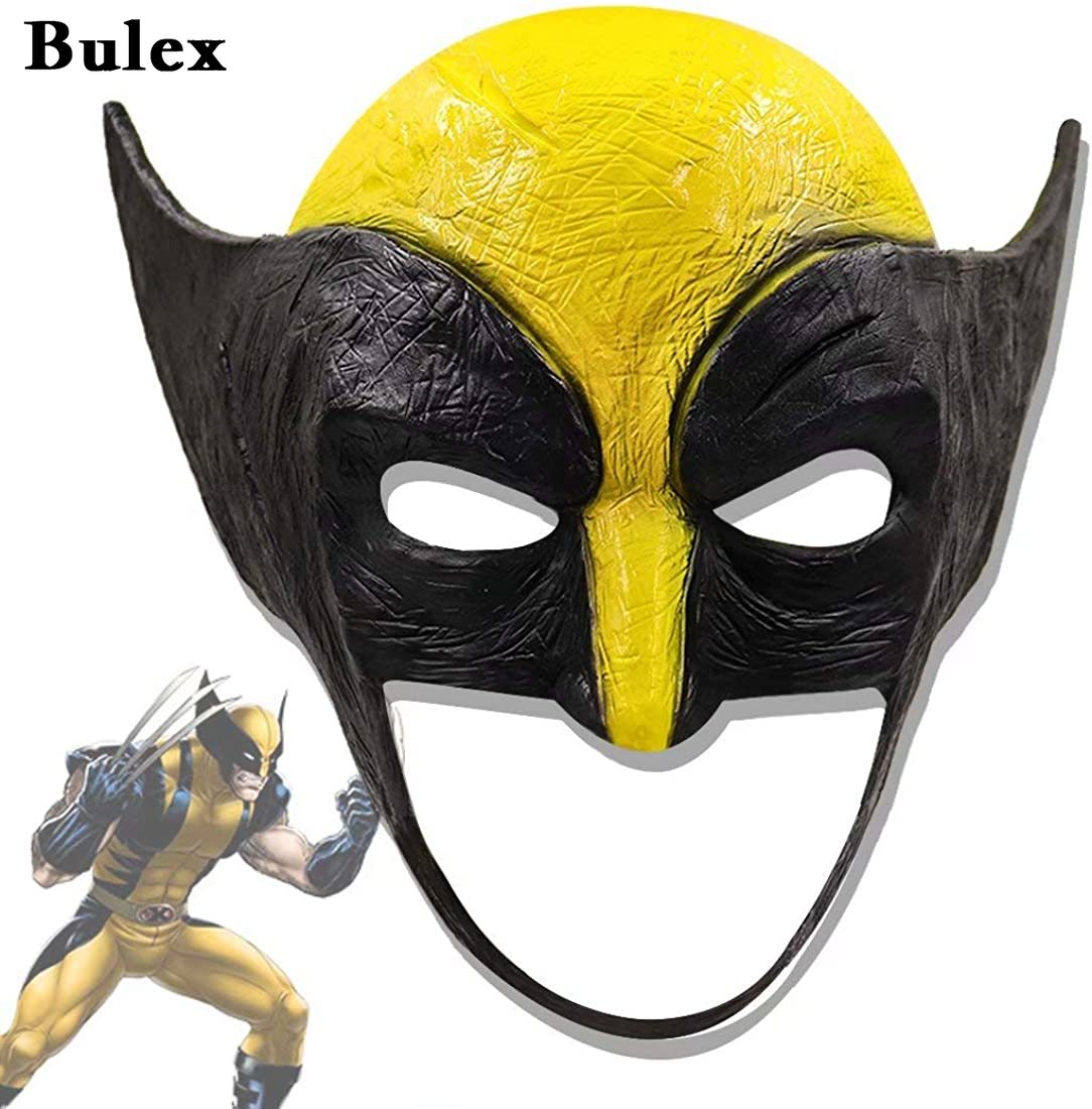 Respirator Half Face - Bulex Wolverine Masker James Howlett Latex