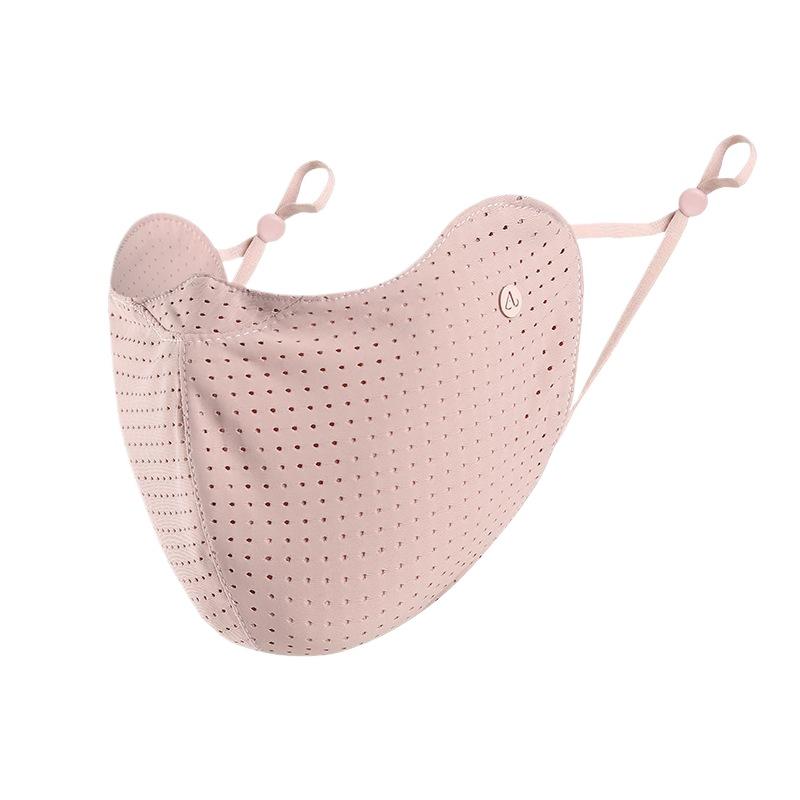 Kids Face Mask - Stofdichte mesh gezichtsbedekkingssjaal Buitensportmasker Effen kleur