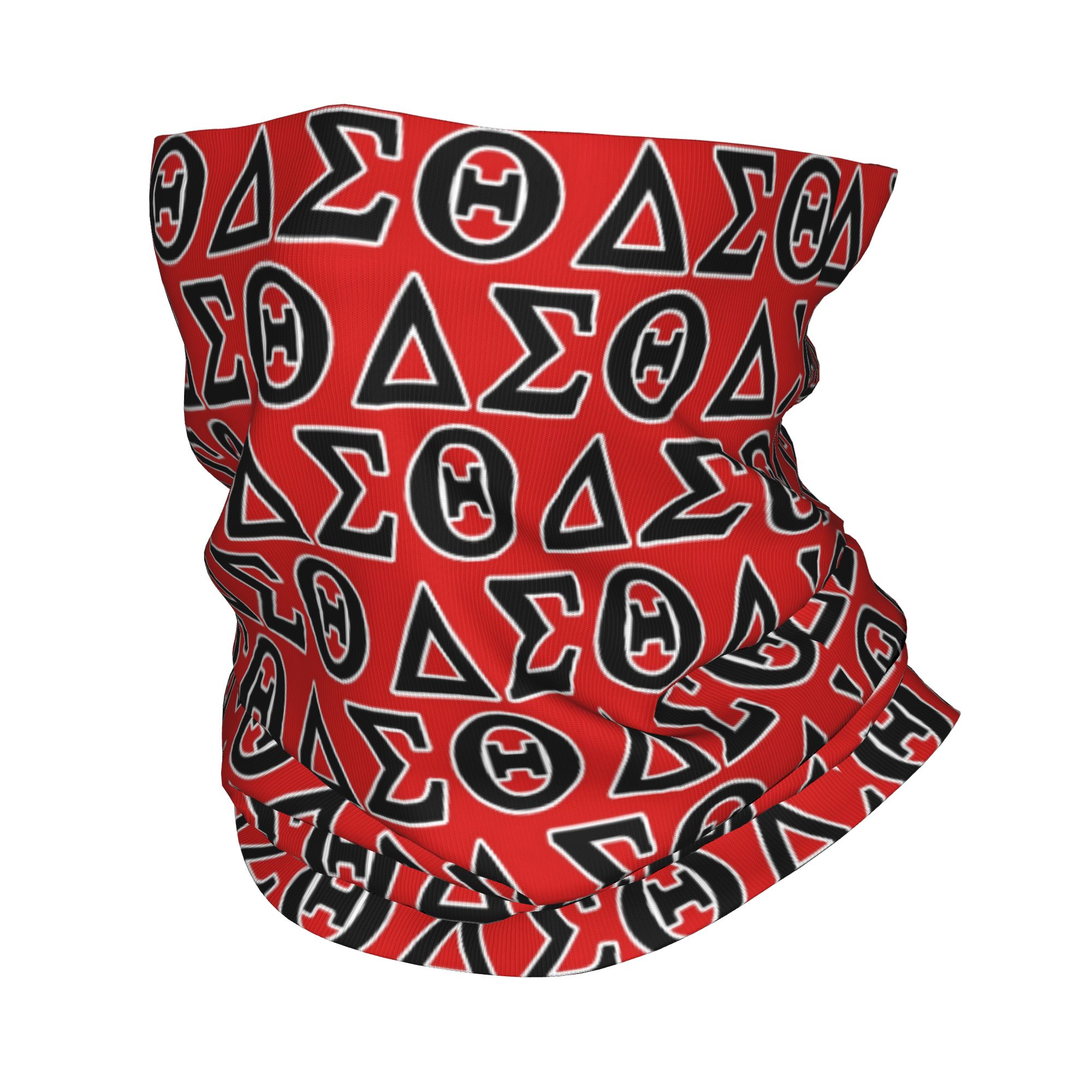 Neck Gaiter Face Cover - Aangepaste Delta'ES Sigma'ES Theta'ES Sorority Bandana