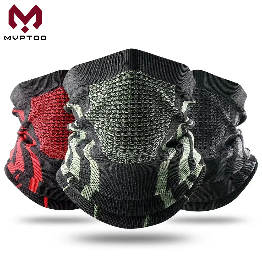 Sports Mask Breathable - Winter Ring Tube Zachte Bandana Masker