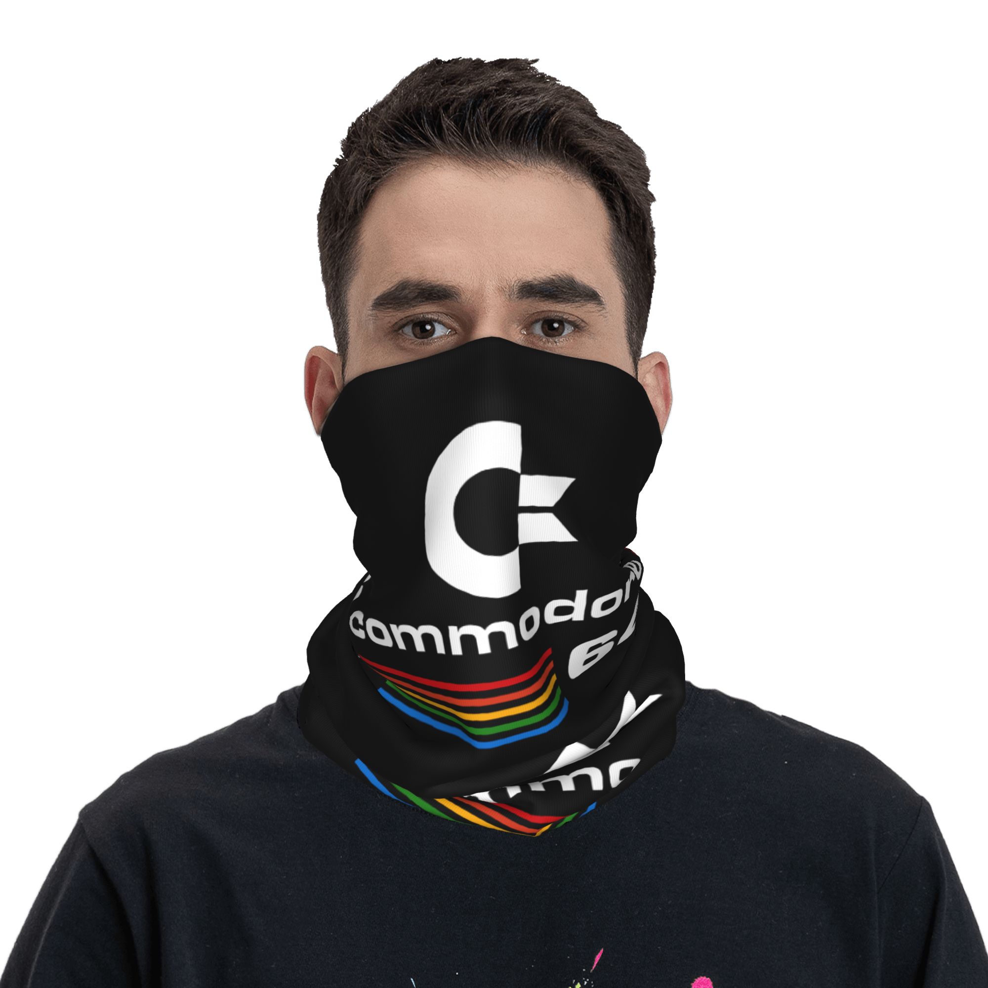 Aangepaste Commodore 64 Bandan - Neck Gaiter Face Cover recensie en prijs