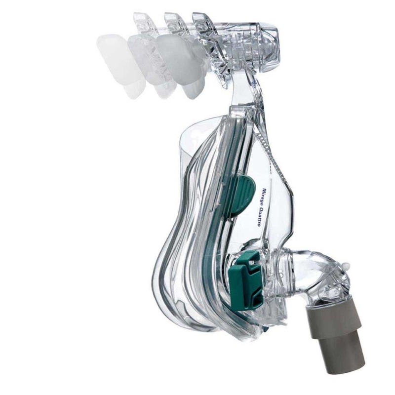 Volledig gezichtsmasker met ne - Silicone Mask Bracket recensie en prijs