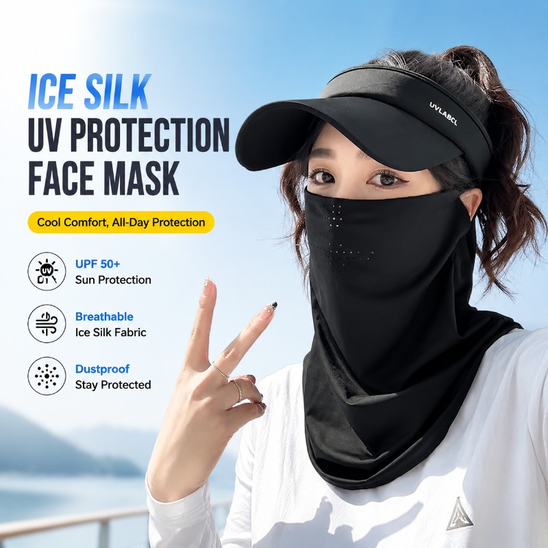 Heren Dames IJszijde UV-besche - Sports Mask Breathable recensie en prijs