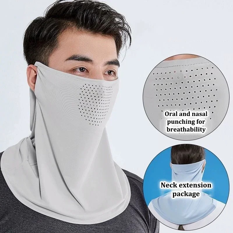 Heren Dames IJszijde UV-besche - Sports Mask Breathable recensie en prijs