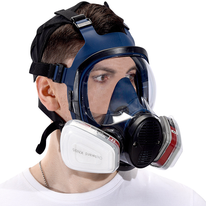A8 gasmasker met filter, volge - Dust Mask Construction recensie en prijs