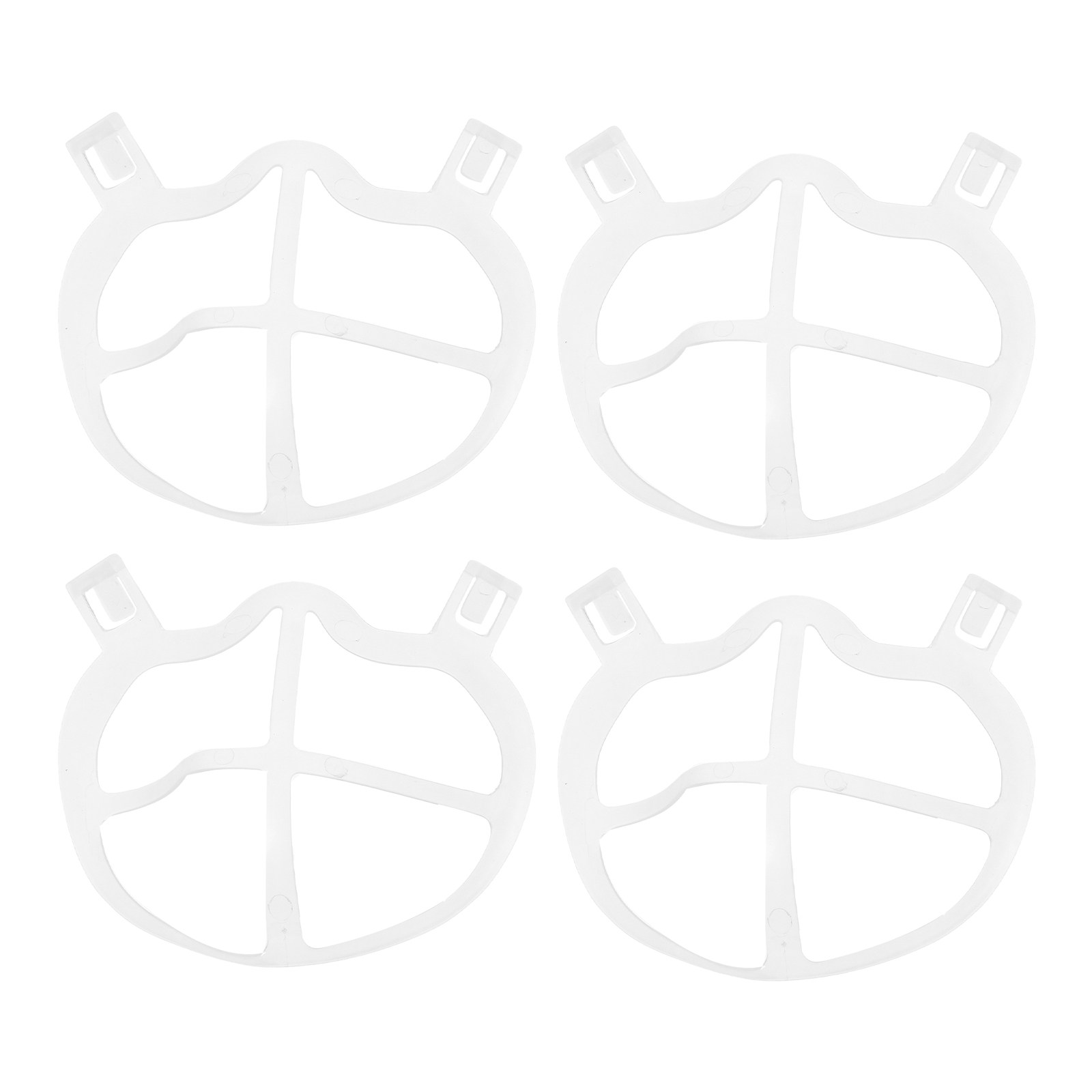 10 Stuks Ultradunne Zachte Sil - Silicone Mask Bracket recensie en prijs