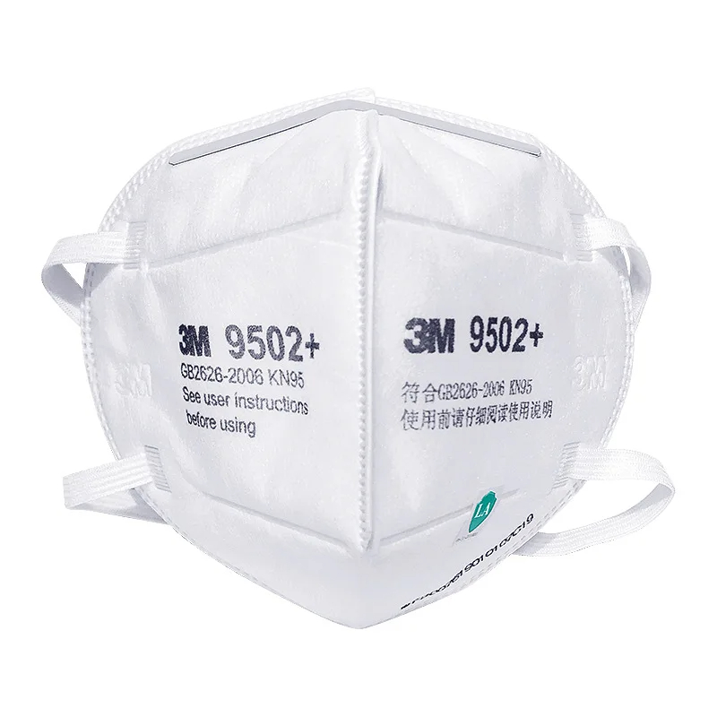 3M KN95 gezichtsmasker 9501+/9 - 3M Mask 9502+ recensie en prijs