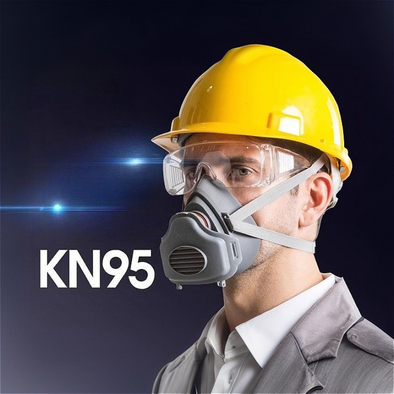 Half gezicht stofmasker stofma - Respirator Half Face recensie en prijs