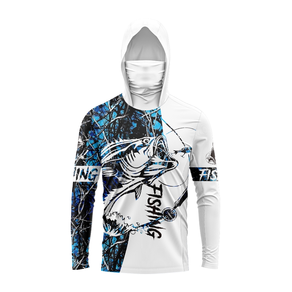 Heren Bass Fish Print Visserij - Sports Mask Breathable recensie en prijs