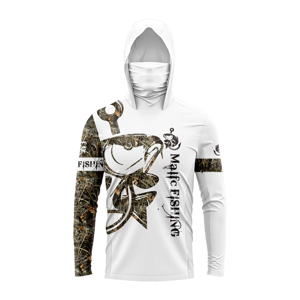 Heren Bass Fish Print Visserij - Sports Mask Breathable recensie en prijs
