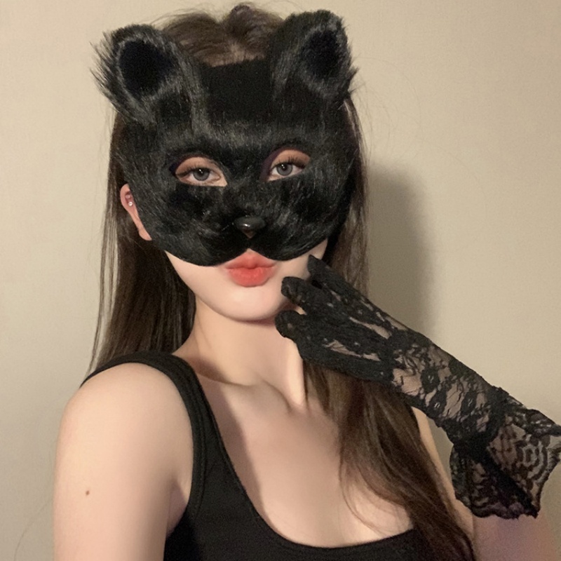 Pluche Therian Masker Hallowee - Respirator Half Face recensie en prijs
