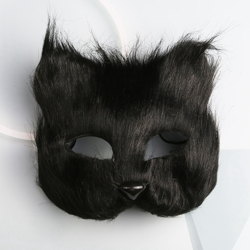 Pluche Therian Masker Hallowee - Respirator Half Face recensie en prijs