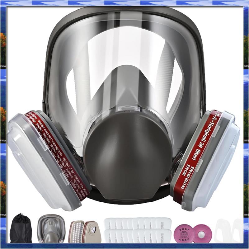 LJL Herbruikbaar volgelaatsmas - Dust Mask Construction recensie en prijs