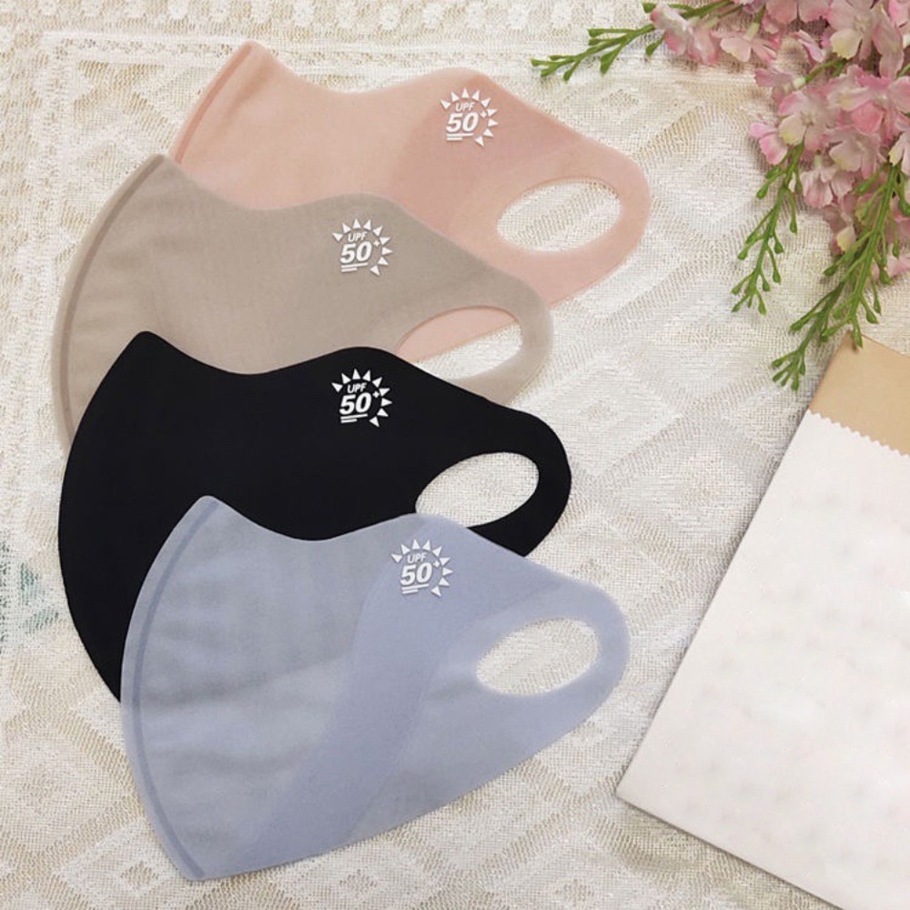 Ultradun Anti-uv Ijs Zijde Zon - Cloth Face Mask Washable recensie en prijs