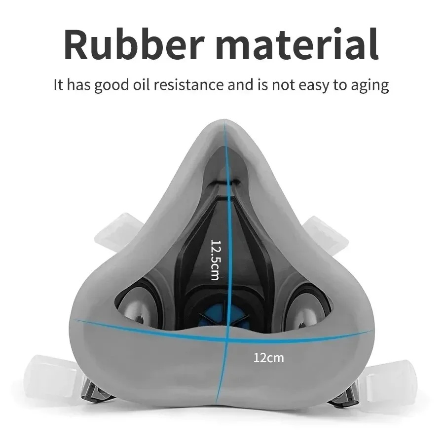Origineel 6200-masker Herbruik - Dust Mask Construction recensie en prijs