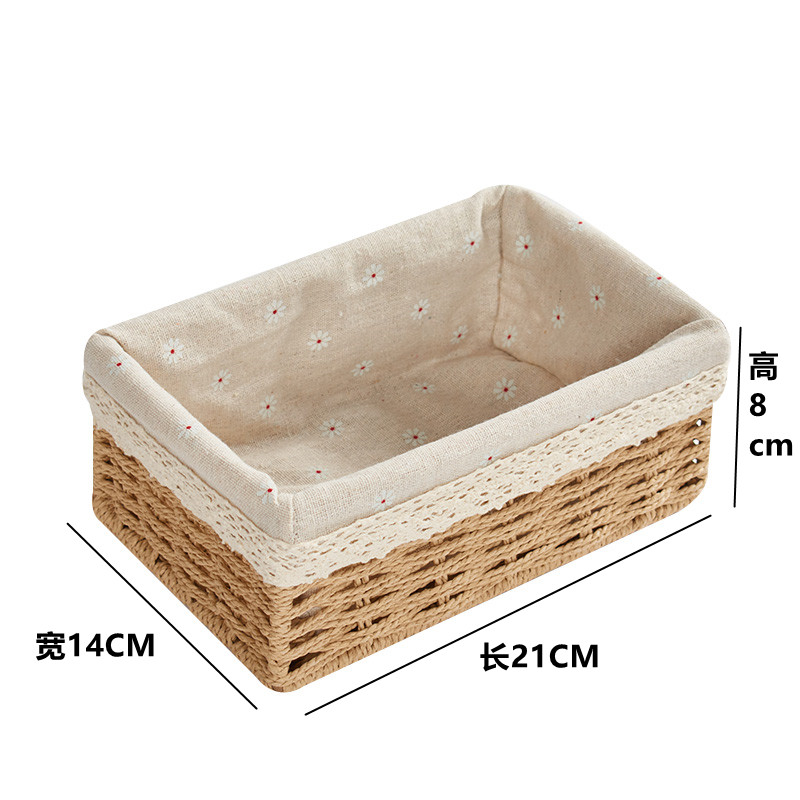 Japanse rotan geweven opbergma - Face Mask Storage Box recensie en prijs