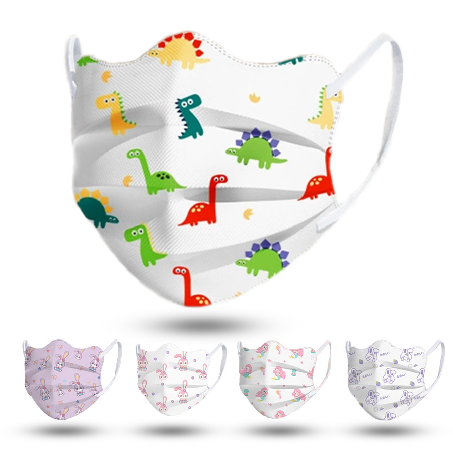 Vlinderontwerp Kinderen Cartoo - Kids Face Mask recensie en prijs