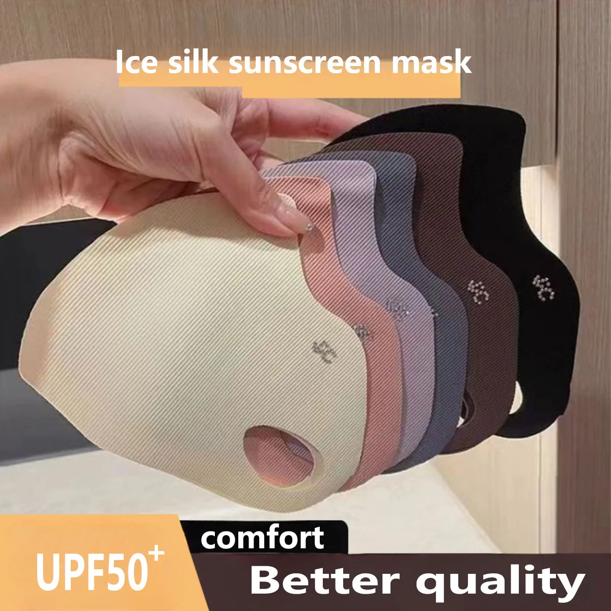 5 kleuren ijszijdemasker met s - Cloth Face Mask Washable recensie en prijs