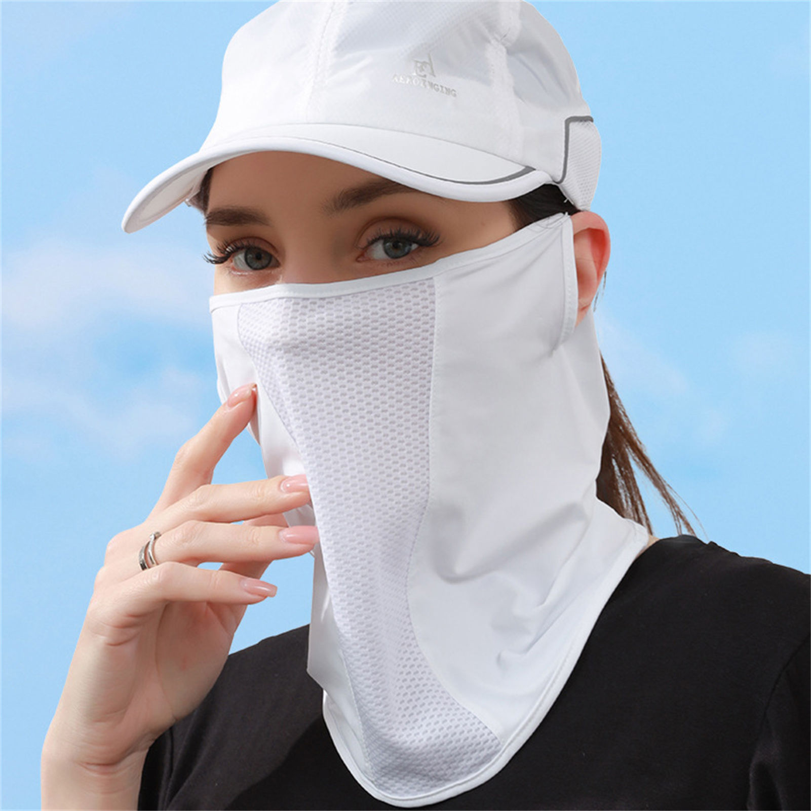 IJszijde zonnemasker UPF50+ Ad - Sports Mask Breathable recensie en prijs