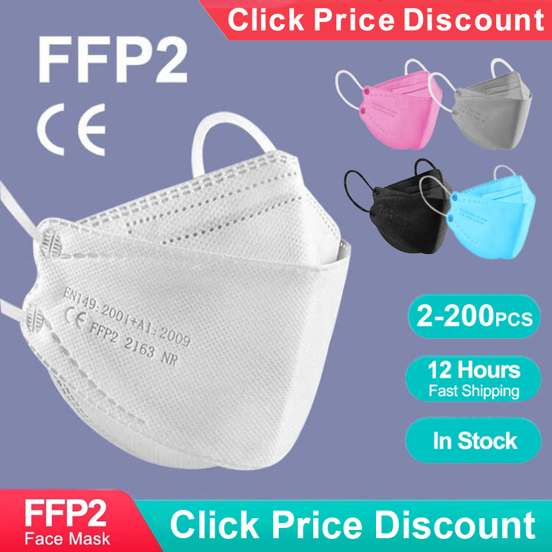 Volwassen visvormig gecertific - Kn95 Respirator Mask recensie en prijs