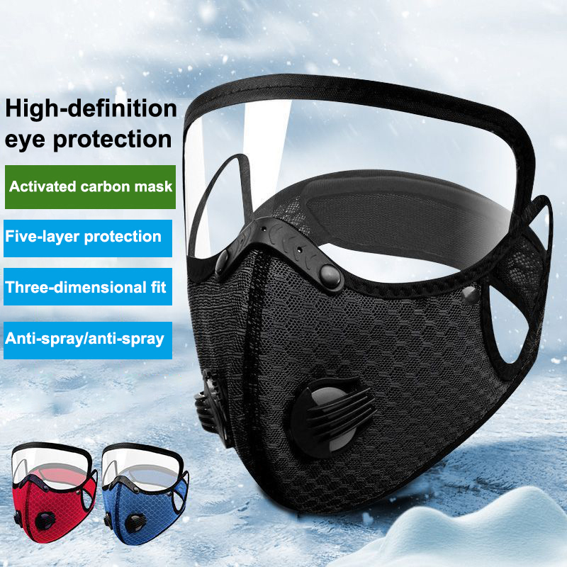 Nieuw fietsgezichtsmasker met  - Dust Mask Construction recensie en prijs