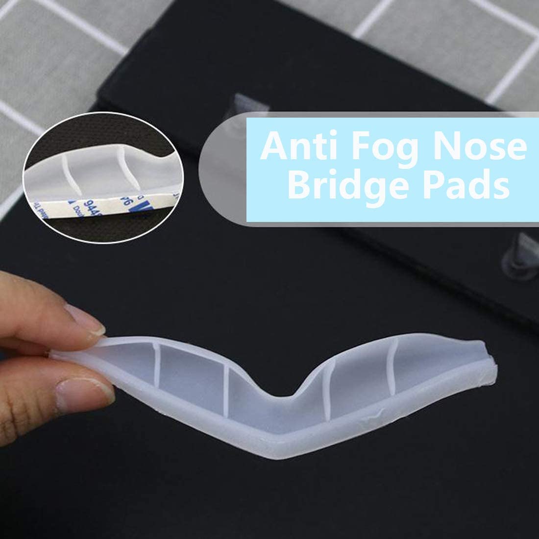 3D Maskerhouder Clip, Neusbrug - Silicone Mask Bracket recensie en prijs