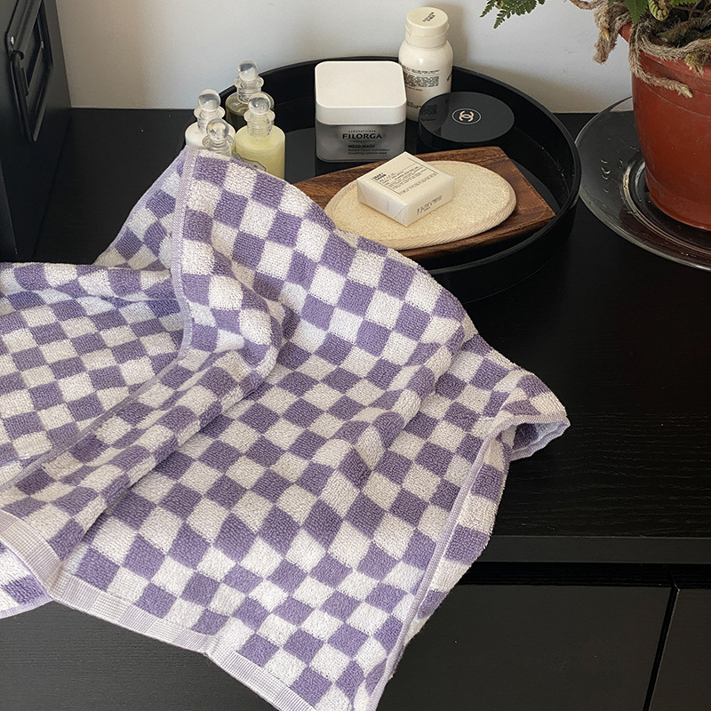 Streep Pure Handdoeken Absorbe - Cloth Face Mask Washable recensie en prijs