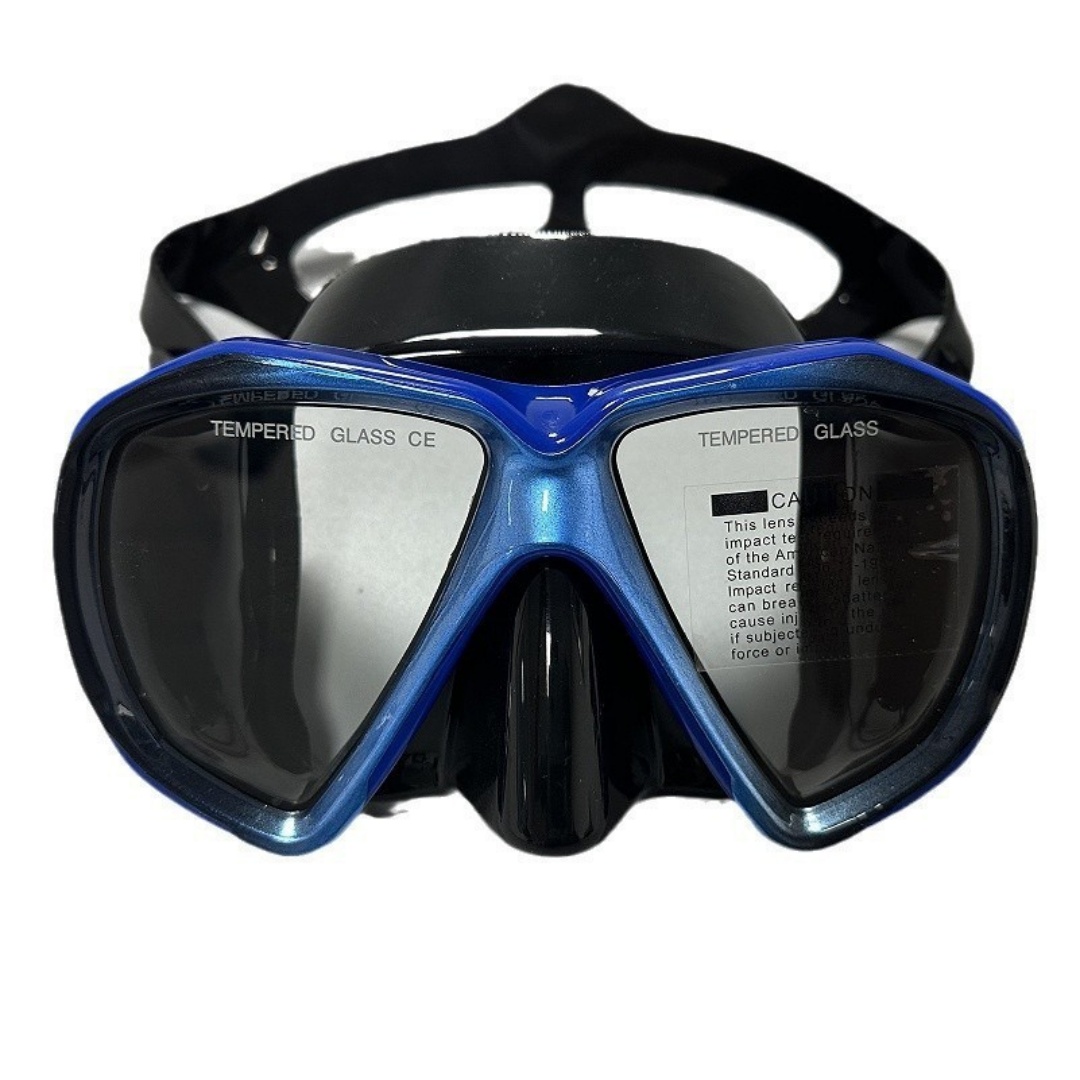 Siliconen duikbril met groot f - Silicone Mask Bracket recensie en prijs