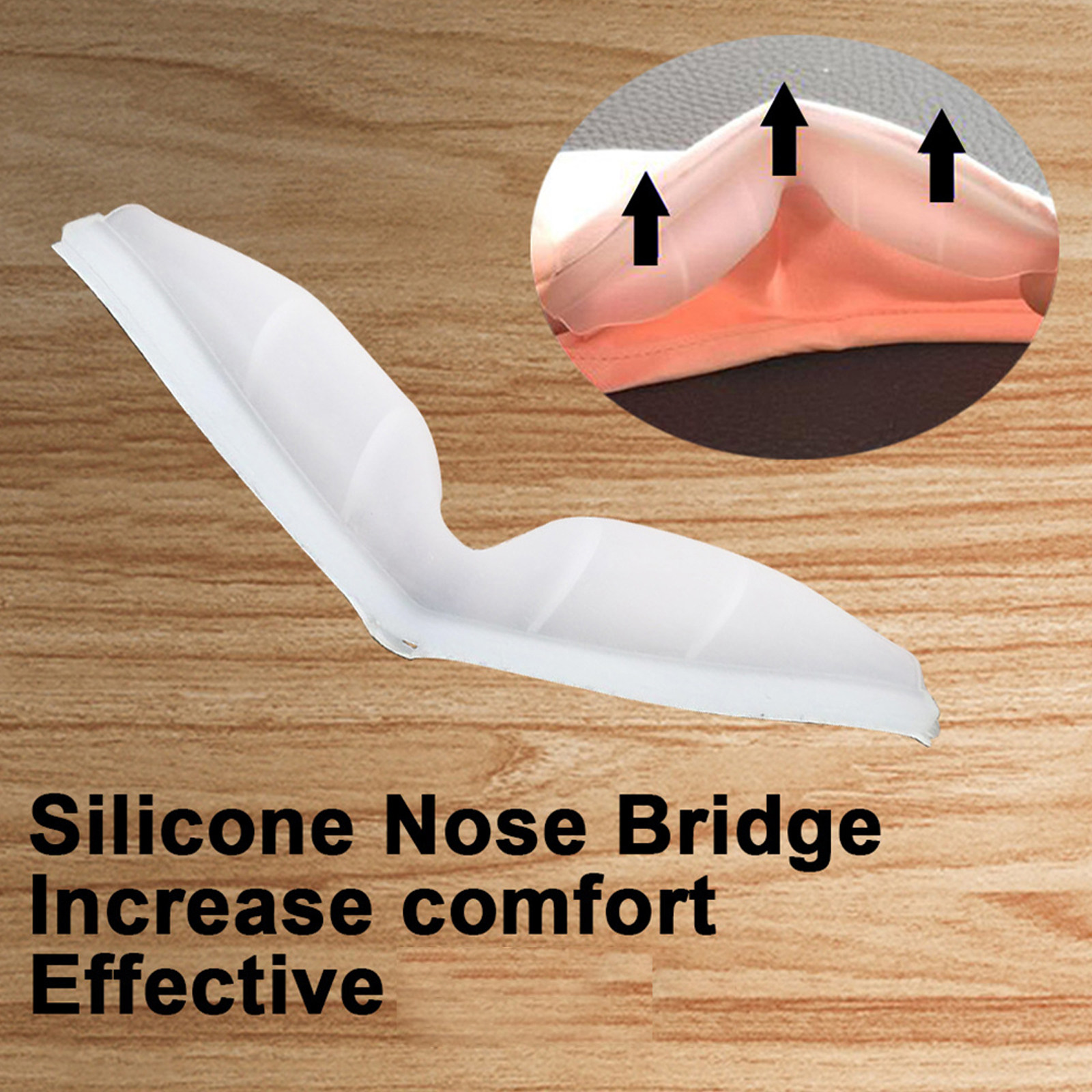 4 stuks siliconen mistpreventi - Silicone Mask Bracket recensie en prijs