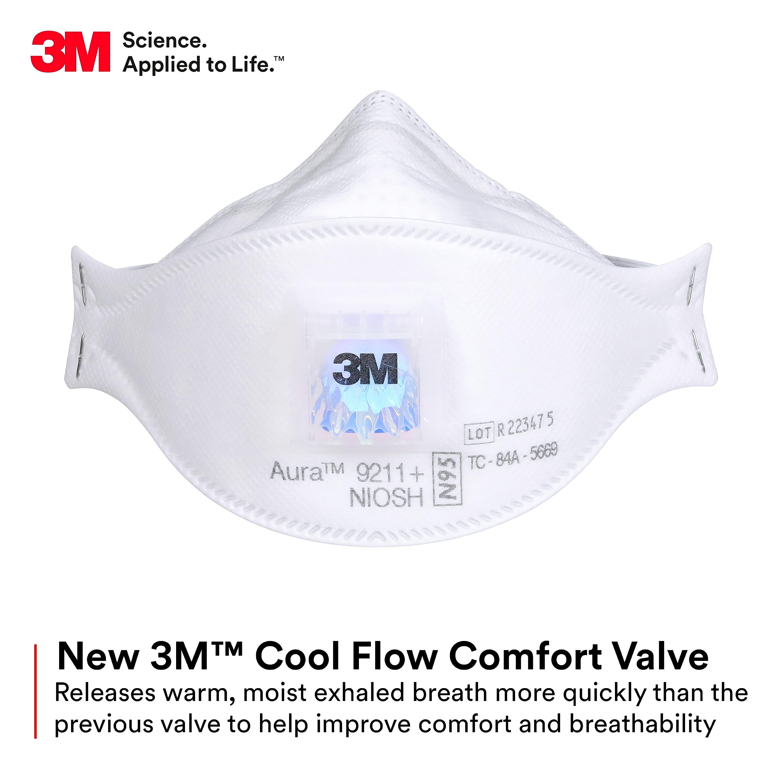 3M Aura 9211+ Deeltjesmasker N - Kn95 Respirator Mask recensie en prijs