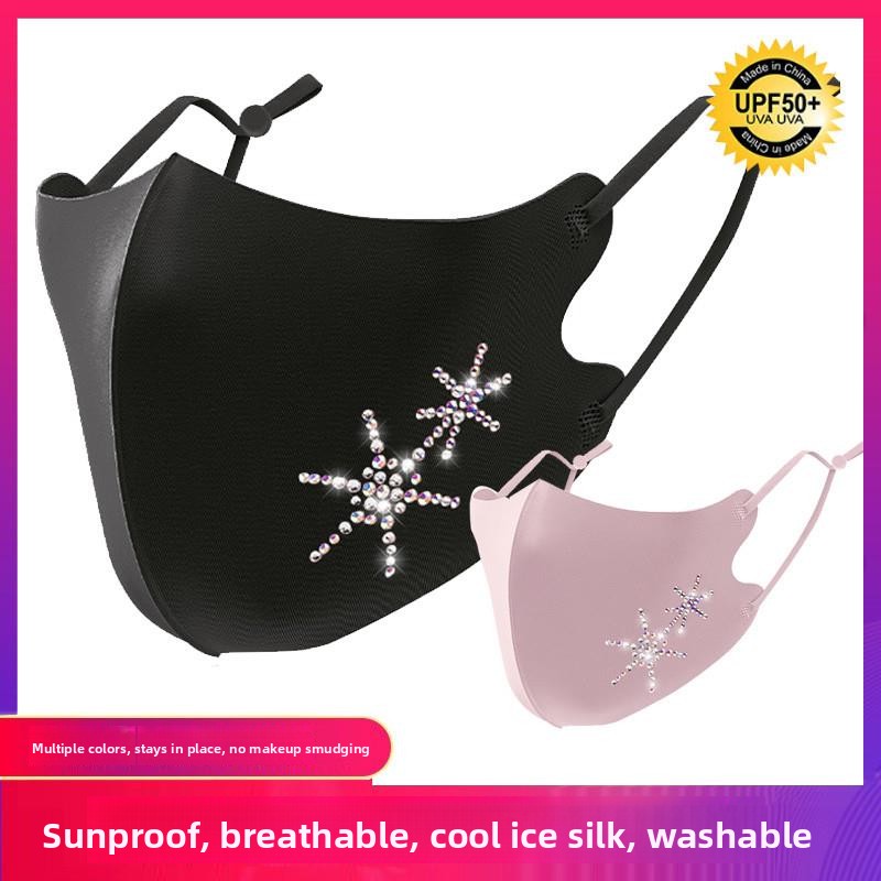 Dames gezichtsmasker met spran - Cloth Face Mask Washable recensie en prijs