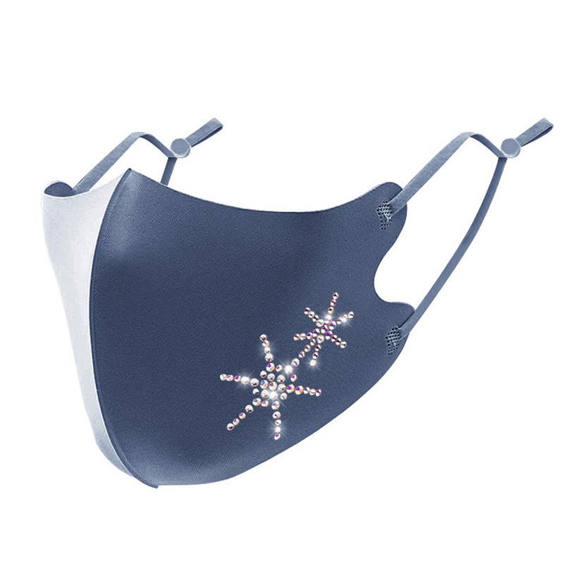 Dames gezichtsmasker met spran - Cloth Face Mask Washable recensie en prijs
