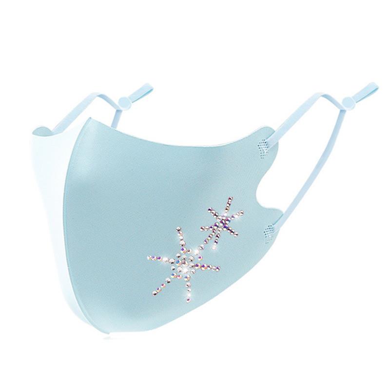 Dames gezichtsmasker met spran - Cloth Face Mask Washable recensie en prijs
