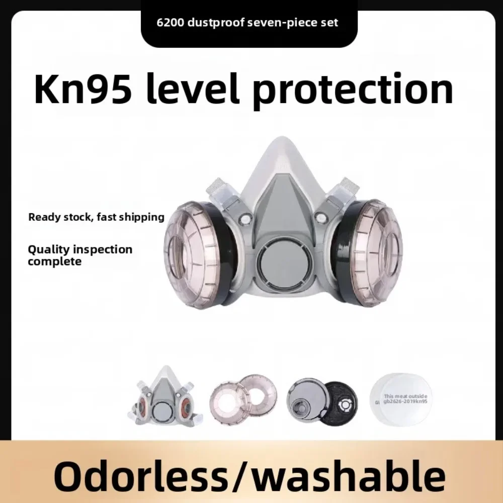 6200 Half Face Respirator Herb - Respirator Half Face recensie en prijs