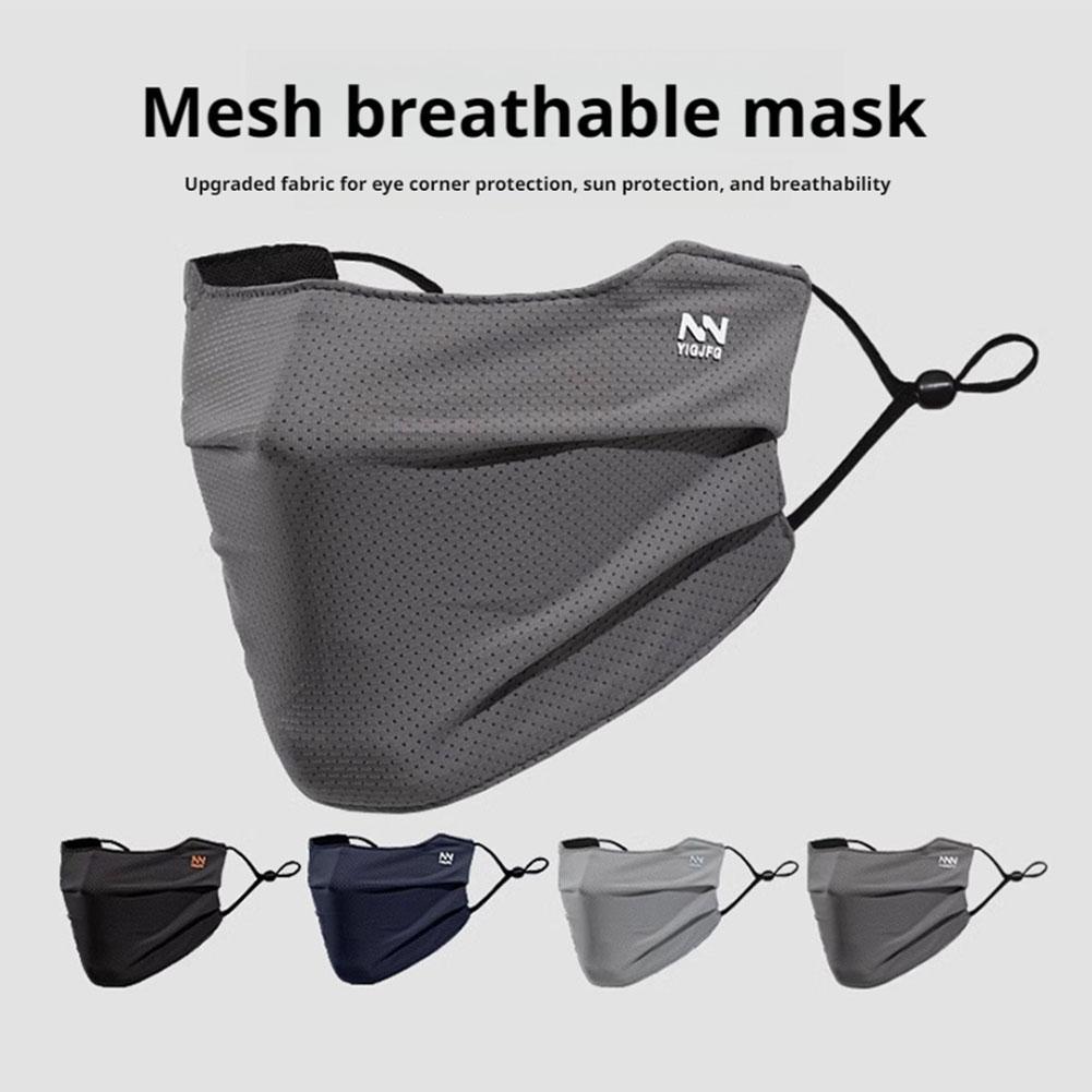 Ademend mesh zonnebeschermings - Sports Mask Breathable recensie en prijs