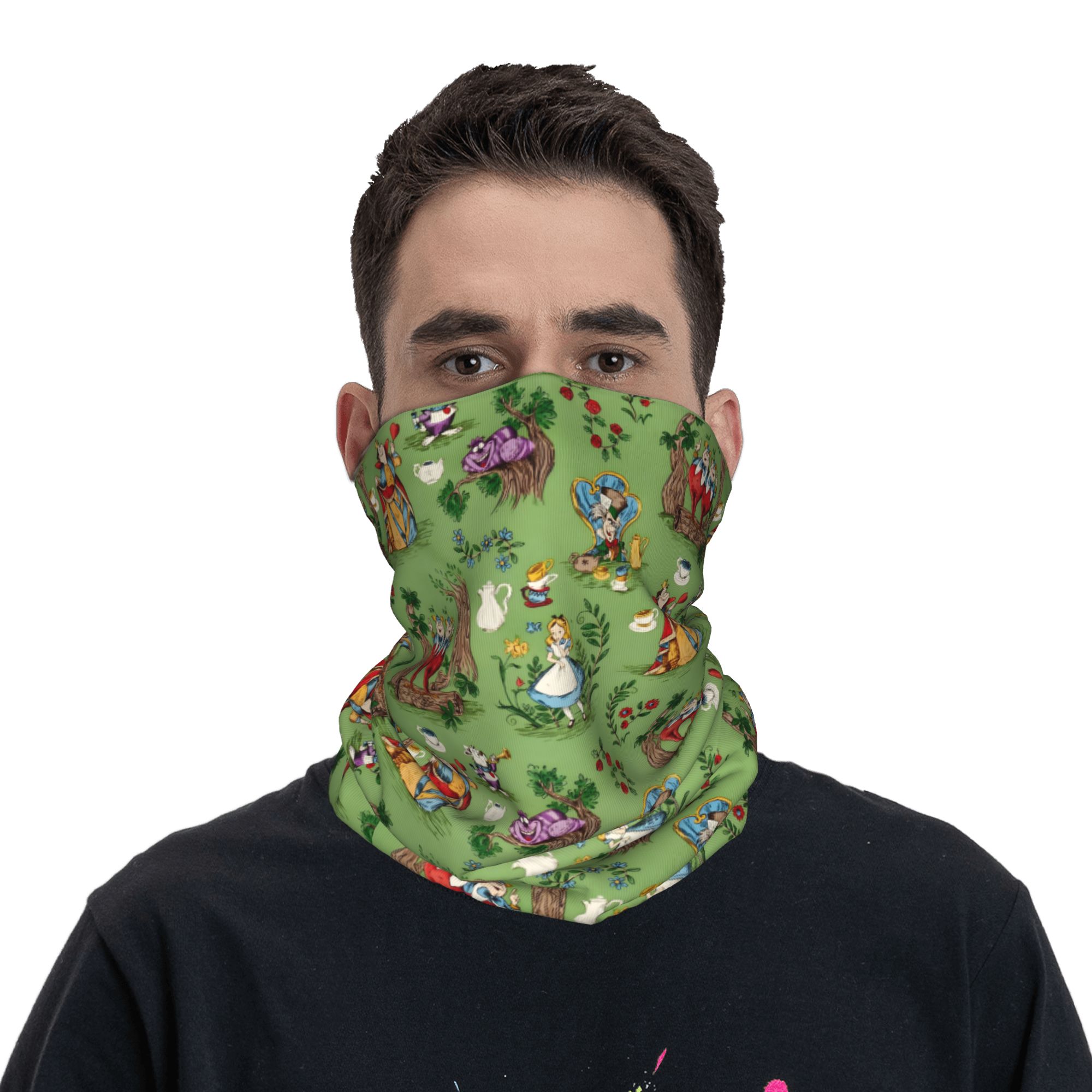 Aangepaste A-Alice in W-Wonder - Neck Gaiter Face Cover recensie en prijs