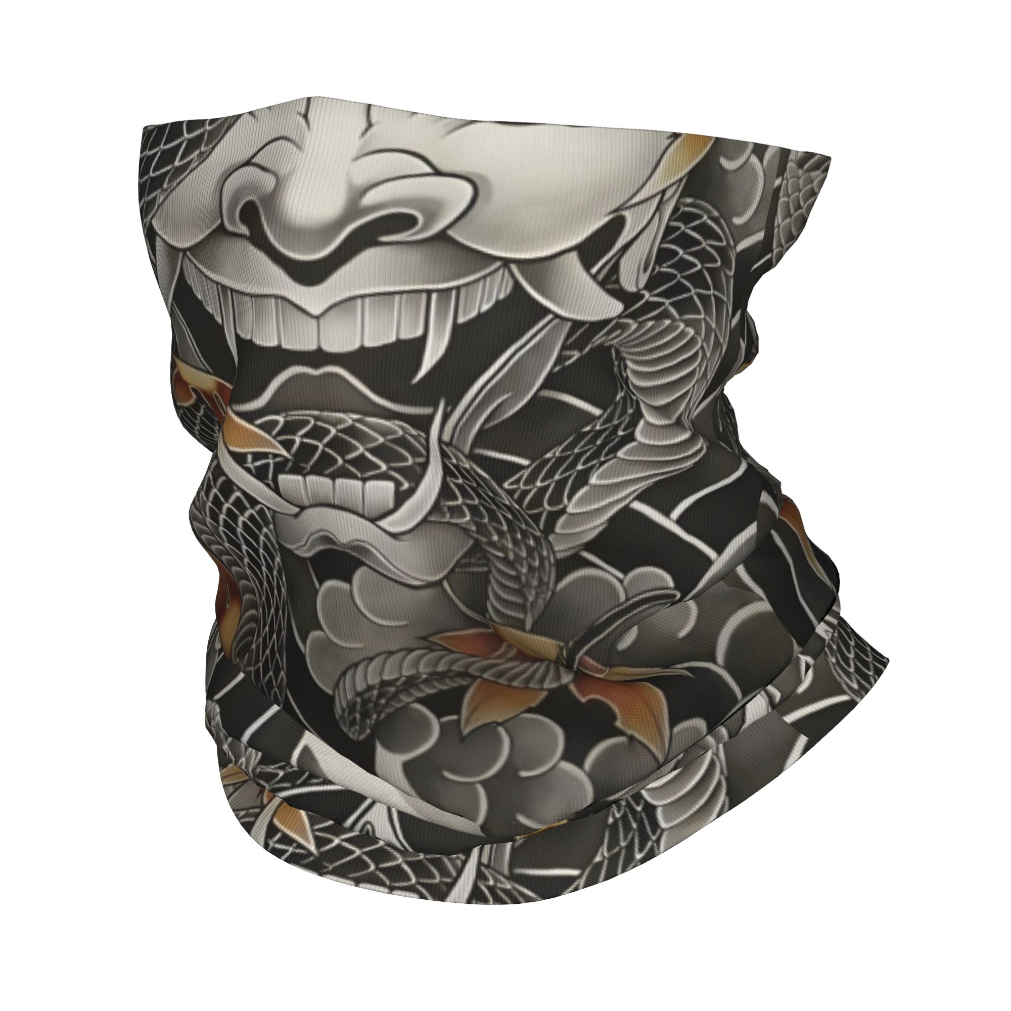 Aangepaste Samurai Oni Demon B - Neck Gaiter Face Cover recensie en prijs