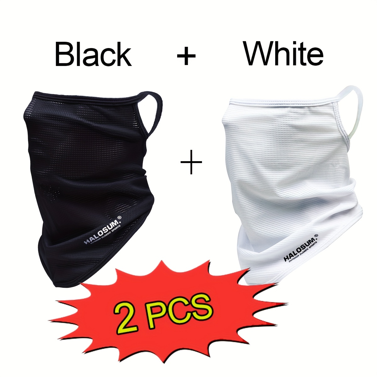1/2 Stuks Ijs Zijde Gezichtsma - Kids Face Mask recensie en prijs