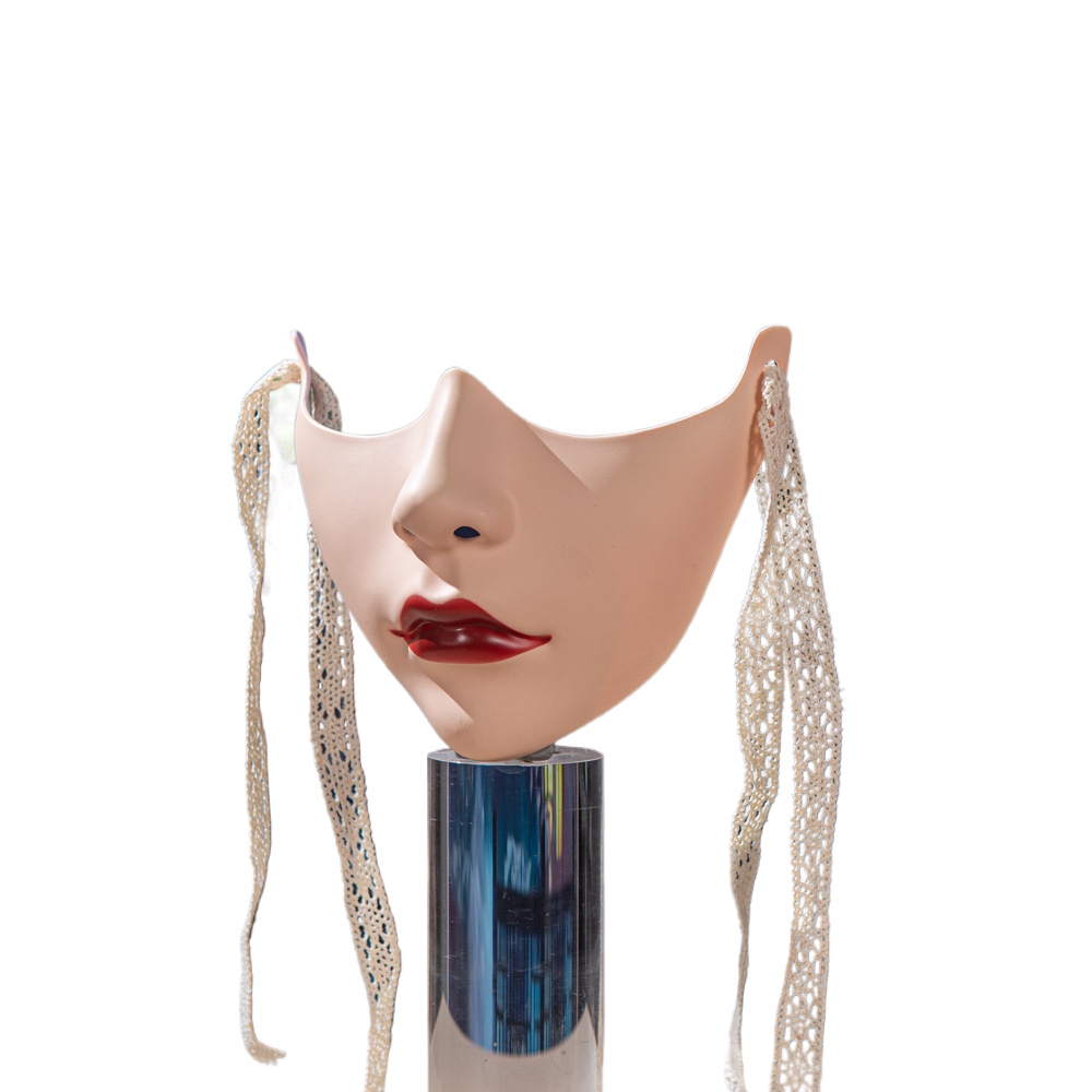Rode Lip Half-face COS Schoonh - Respirator Half Face recensie en prijs