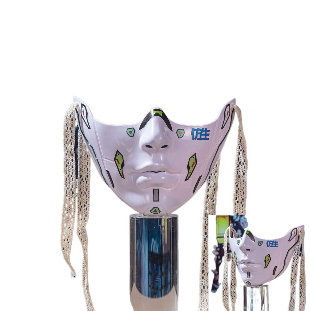 Rode Lip Half-face COS Schoonh - Respirator Half Face recensie en prijs
