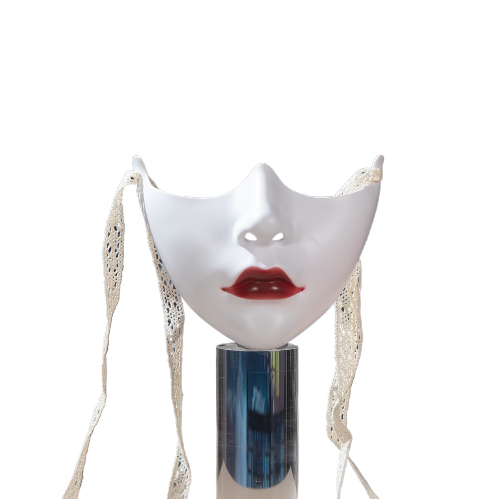 Rode Lip Half-face COS Schoonh - Respirator Half Face recensie en prijs