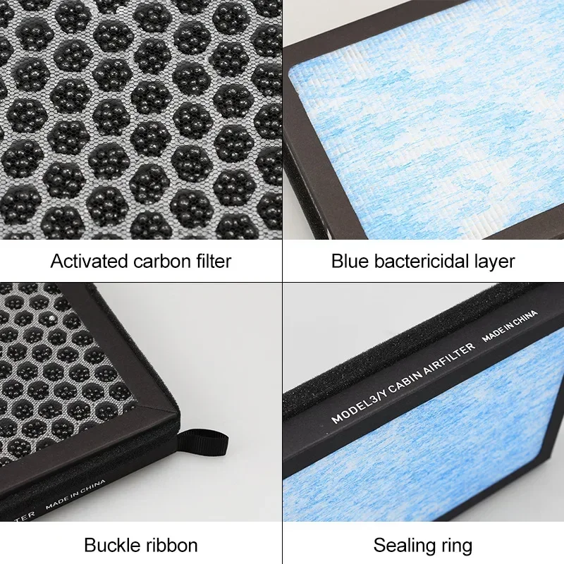 Voor Tesla Model 3 Model Y Jun - Filter Replacement N95 recensie en prijs