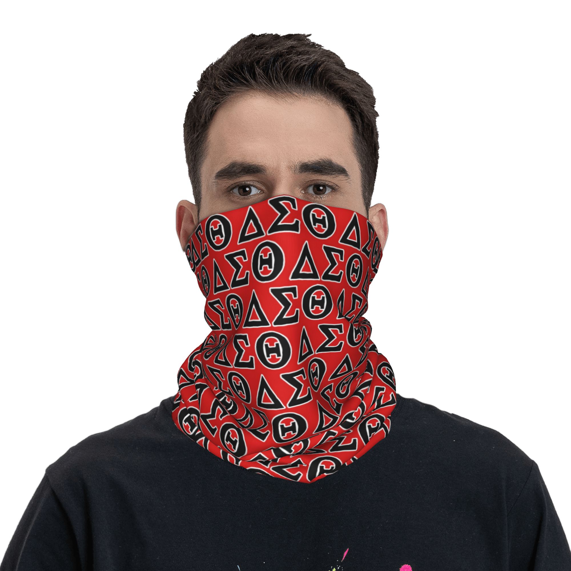 Aangepaste Delta'ES Sigma'ES T - Neck Gaiter Face Cover recensie en prijs