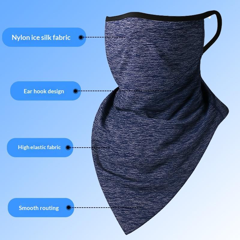 Ice Silk Volgelaatsmasker*Here - Sports Mask Breathable recensie en prijs