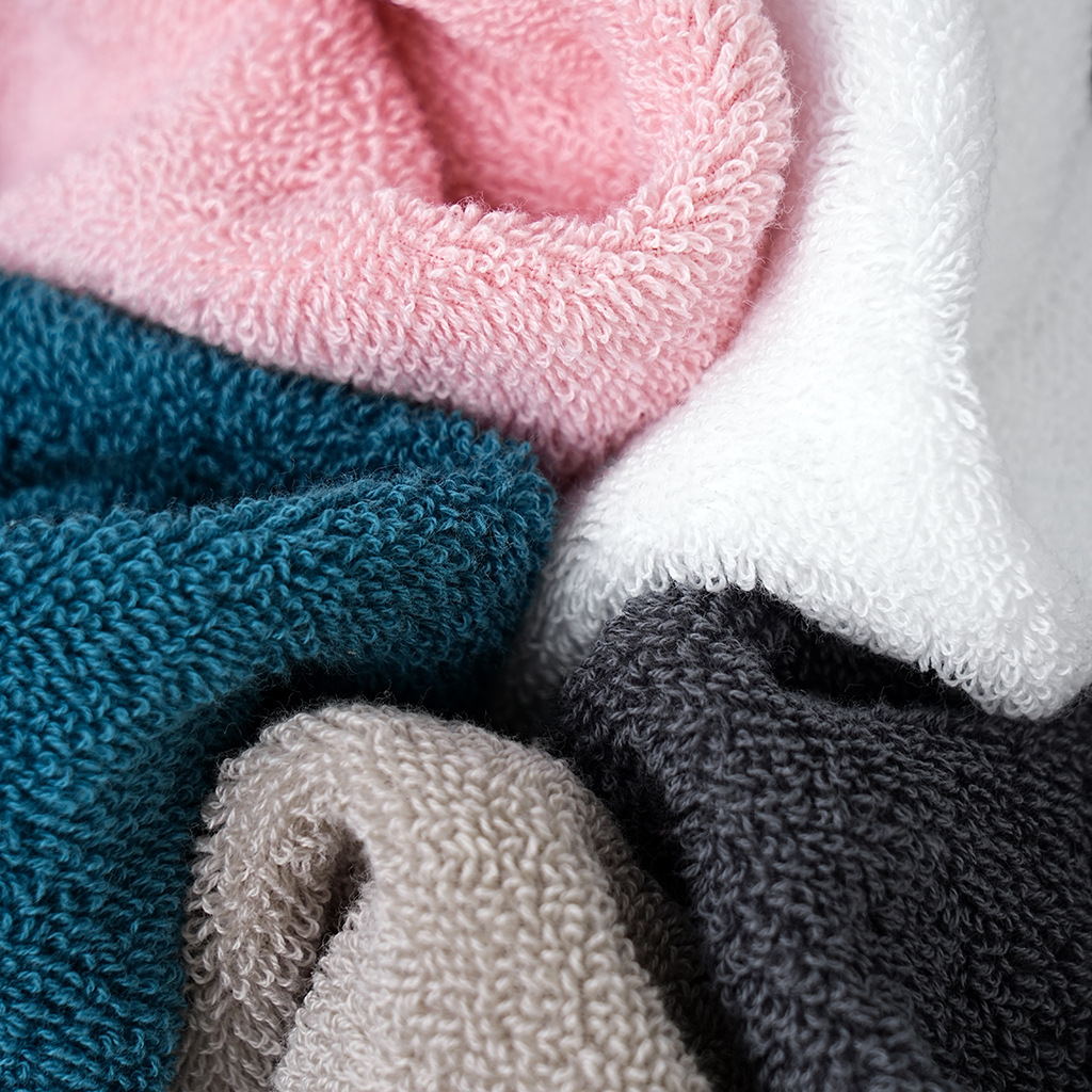Blauwe katoenen badhanddoekens - Cloth Face Mask Washable recensie en prijs
