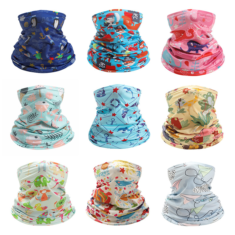 Kinderen nekbedekking schattig - Kids Face Mask recensie en prijs
